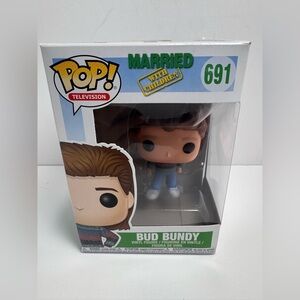 Funko Pop Television Married with Children Bud Bundy #691